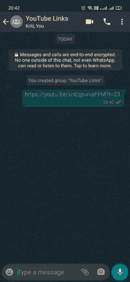 صورة لـ كيفية ربط فيديو YouTube بوقت مُحدد على الهاتف المحمول | Whatspap-DzTechs