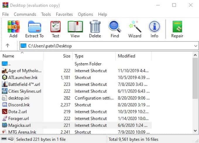 صورة لـ ما هو تطبيق WinRAR؟ كيف يختلف عن تطبيق WinZip | WinRAR-DzTechs
