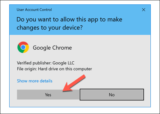 صورة لـ ما هو الملف القابل للتنفيذ وكيفية إنشاء واحد | Windows-EXE-UAC-DzTechs