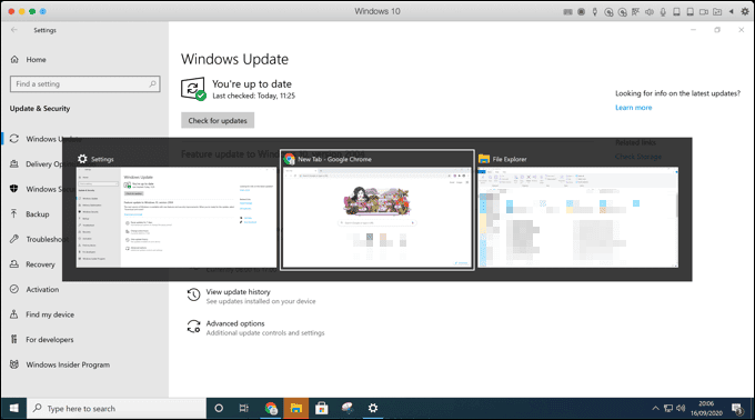 صورة لـ لماذا تتسبب Dwm.exe في ارتفاع استخدام وحدة المعالجة المركزية وكيفية إصلاحها | Windows-Example-Window-Effects-DzTechs
