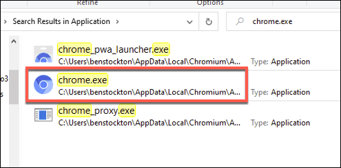 صورة لـ كيفية إلغاء تثبيت متصفح Chromium على Windows 10 | Windows-Explorer-Search-Chromium-DzTechs