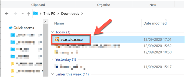 صورة لـ كيفية إلغاء تثبيت Avast على نظام التشغيل Windows 10 | Windows-Launch-Avast-Uninstall-Utility-DzTechs