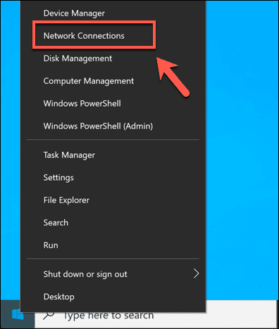 صورة لـ كيفية تغيير عنوان IP الخاص بك على نظام Windows 10 (ولماذا تقوم بذلك) | Windows-Launch-Network-Connections-DzTechs