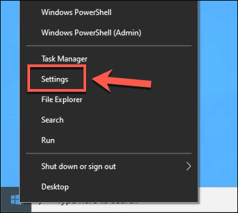 صورة لـ كيفية إلغاء تثبيت متصفح Chromium على Windows 10 | Windows-Launch-Settings-DzTechs