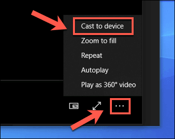 صورة لـ كيفية توصيل جهاز Xbox بجهاز كمبيوتر يعمل بنظام Windows | Windows-Movies-App-Cast-DzTechs