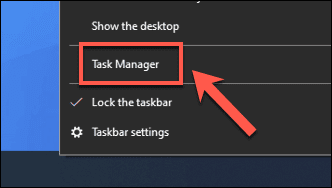 صورة لـ كيفية إلغاء تثبيت متصفح Chromium على Windows 10 | Windows-Open-Task-Manager-DzTechs