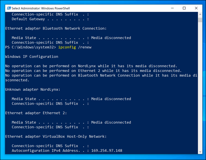 صورة لـ كيفية تغيير عنوان IP الخاص بك على نظام Windows 10 (ولماذا تقوم بذلك) | Windows-Renew-IP-DzTechs