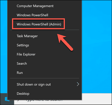 صورة لـ كيفية إعادة تعيين إعدادات الشبكة في نظام التشغيل Windows 10 | Windows-Start-Powershell-DzTechs