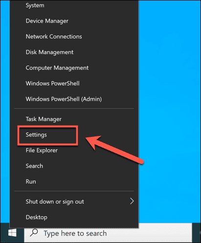 صورة لـ كيفية استنساخ القرص الصلب في نظام التشغيل Windows 10 | Windows-Start-Settings-DzTechs