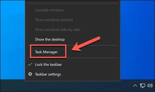صورة لـ ما هي عملية Csrss.Exe في Windows وهل هي آمنة؟ | Windows_Open_Task_Manager-C1hjJggs-DzTechs