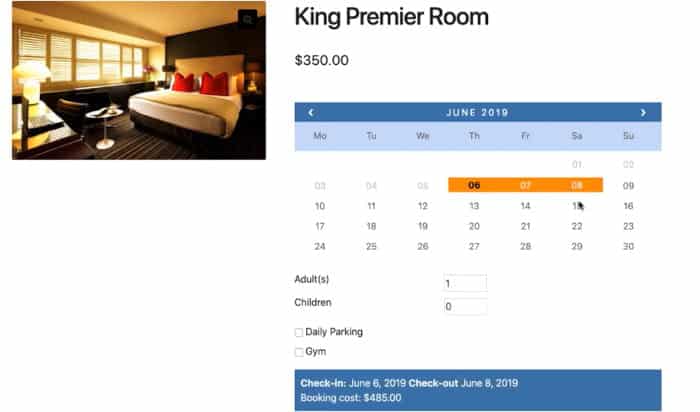 صورة لـ أفضل الإضافات لحجز المواعيد على WordPress لأتمتة عملك بالكامل | WooCommerce_Bookings_And_Appointments-n6wXAfgs-DzTechs