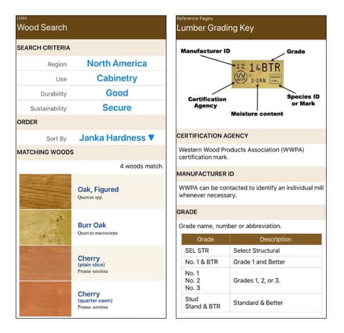 صورة لـ أفضل تطبيقات المشغولات الخشبية لنظامي التشغيل iOS و Android | Wood_Search-WkTIIggs-DzTechs