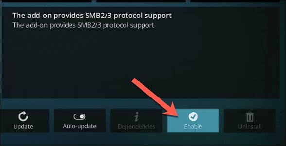 صورة لـ كيفية توصيل جهاز Xbox بجهاز كمبيوتر يعمل بنظام Windows | Xbox-Kodi-Enable-SMB-DzTechs