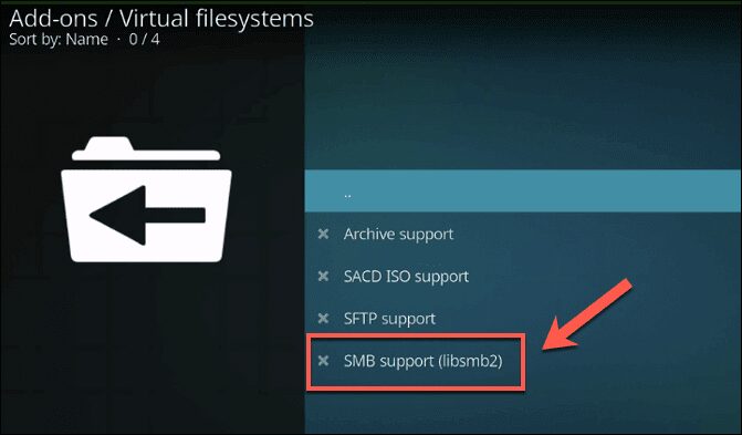 صورة لـ كيفية توصيل جهاز Xbox بجهاز كمبيوتر يعمل بنظام Windows | Xbox-Kodi-addons-smb-DzTechs