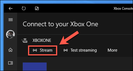 صورة لـ كيفية توصيل جهاز Xbox بجهاز كمبيوتر يعمل بنظام Windows | Xbox-Stream-Button-DzTechs
