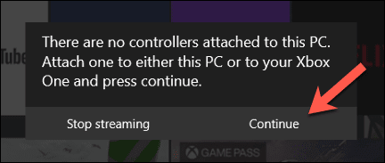 صورة لـ كيفية توصيل جهاز Xbox بجهاز كمبيوتر يعمل بنظام Windows | Xbox-Stream-Controller-Option-DzTechs
