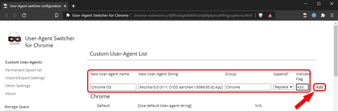 صورة لـ كيف الوصول إلى Nvidia GeForce Now في البلدان غير المدعومة | add_new_user_agent-g5Dq2ggs-DzTechs