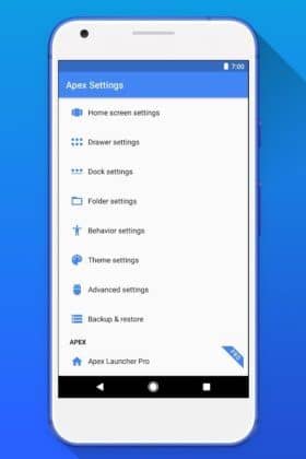 صورة لـ أفضل المُشغّلات (Launchers) لنظام Android: قم بتخصيص هاتفك | apex_min_280x420-oml9Ufgs-DzTechs