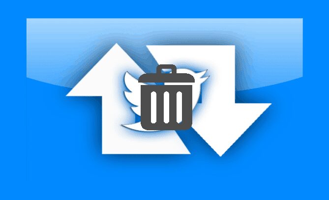 صورة لـ كيفية حذف إعادات التغريد التي قُمت بها تلقائيًا | automatically-delete-all-retweets-DzTechs