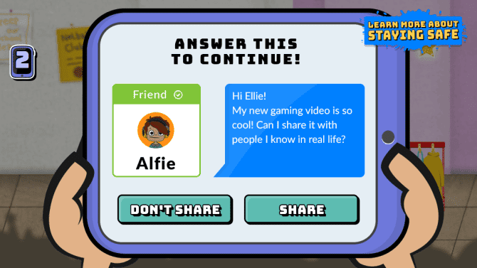 صورة لـ أفضل ألعاب أمان الإنترنت لمساعدة الأطفال على أن يصبحوا أكثر ذكاءً عبر الإنترنت | band_runner-2bDfpfgs-DzTechs