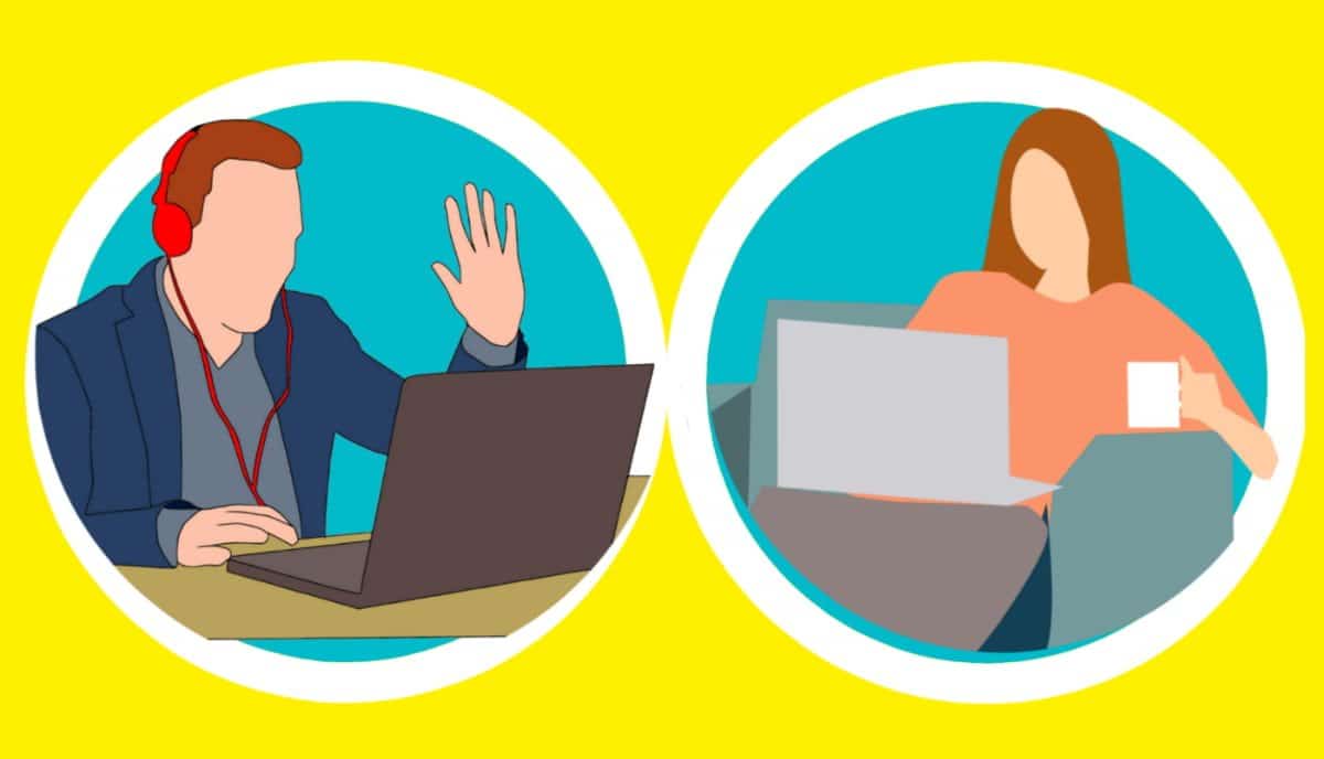 صورة لـ أفضل النصائح والحيل الخاصة بمؤتمرات الفيديو للأشخاص الذين يعملون من المنزل | best_video_conferencing_apps-ALyQZfgs-DzTechs