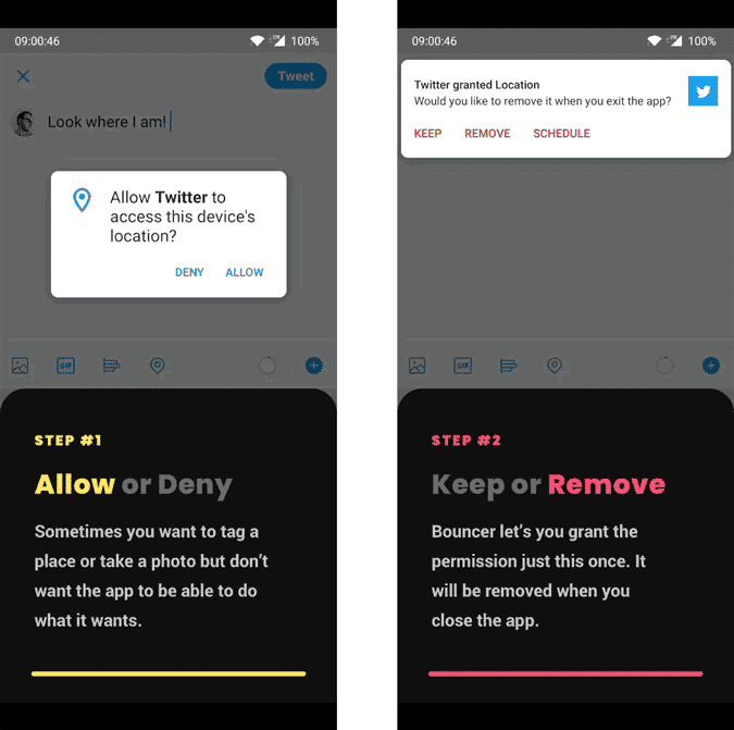صورة لـ كيفية الحصول على ميزات Android 11 على أي هاتف يعمل بنظام Android | bouncer-c99HFhgs-DzTechs