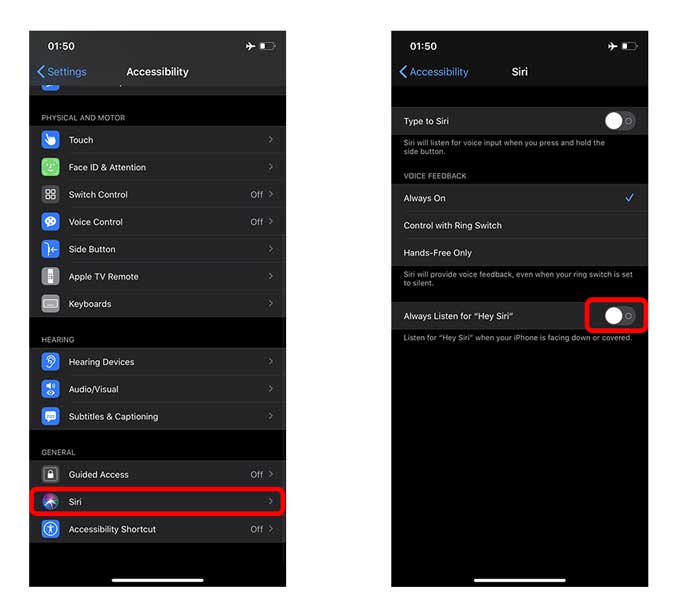 صورة لـ كيفية إصلاح Siri أو “يا Siri” لا يعمل على iPhone | c-DzTechs