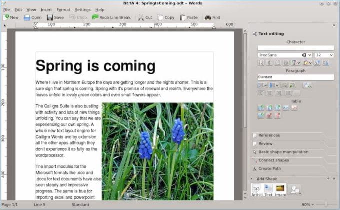 صورة لـ أفضل البدائل لمجموعة الإنتاجية Microsoft Office: إصدار 2023 | calligra_suite_ms_office_alternative_1_680x420-UbonOfgs-DzTechs