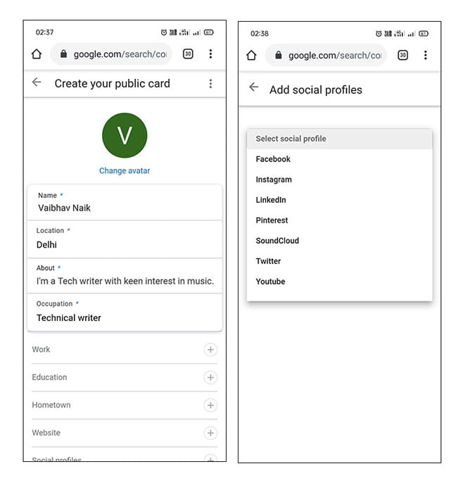 صورة لـ ما هي ميزة “أضفني إلى البحث” من Google وكيفية تعمل بطاقات الأشخاص | card_2-GiJxYegs-DzTechs