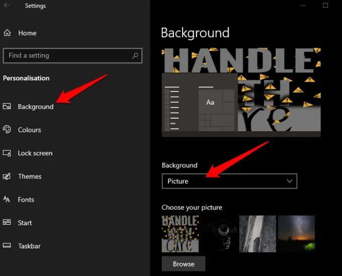 صورة لـ كيفية تغيير خلفية سطح المكتب في نظام Windows 10 | change_desktop_background_in_windows_10_desktop_personalization_picture.jpg__1_-kFCnJggs-DzTechs