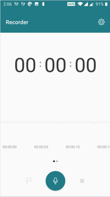 صورة لـ إصلاحات سهلة عندما لا يعمل مساعد Google | check_phone_microphone-lhtopfgs-DzTechs