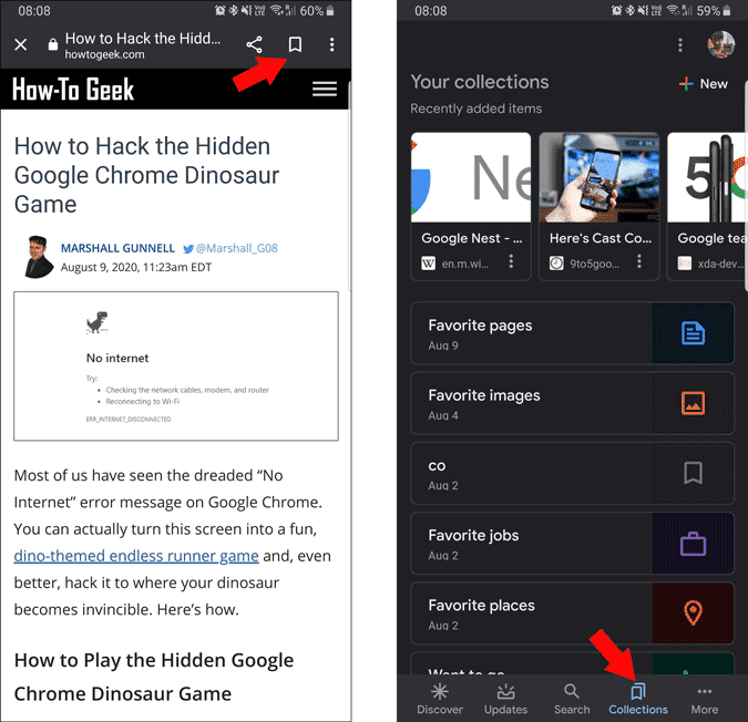 صورة لـ مجرد رأي: لماذا يُعد تطبيق Google أفضل من متصفح Google Chrome | collections-Qy24dfgs-DzTechs