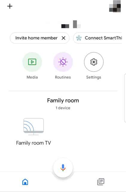 صورة لـ كيفية توصيل هاتفك بالتلفزيون لاسلكيًا | connect-phone-to-tv-wirelessly-android-google-home-app-676x1024-DzTechs