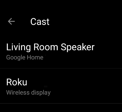 صورة لـ كيفية توصيل هاتفك بالتلفزيون لاسلكيًا | connect-phone-to-tv-wirelessly-android-roku-settings-display-cast-DzTechs
