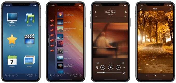 صورة لـ كيفية توصيل هاتفك بالتلفزيون لاسلكيًا | connect-phone-to-tv-wirelessly-ios-dlna-app-DzTechs