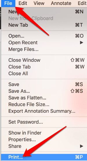 صورة لـ كيفية تحويل مستند Word إلى PDF بعدة طرق | convert-word-document-to-pdf-mac-file-print-DzTechs