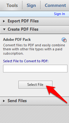 صورة لـ كيفية تحويل مستند Word إلى PDF بعدة طرق | convert-word-document-to-pdf-select-file-DzTechs