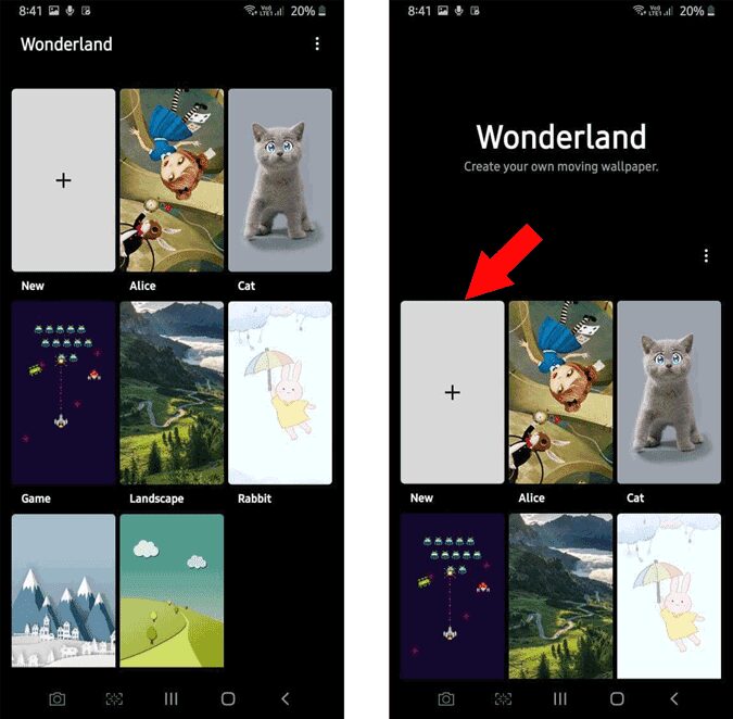 صورة لـ كيفية إنشاء خلفيات حية على هواتف Samsung | creating-new-live-wallpaper-DzTechs