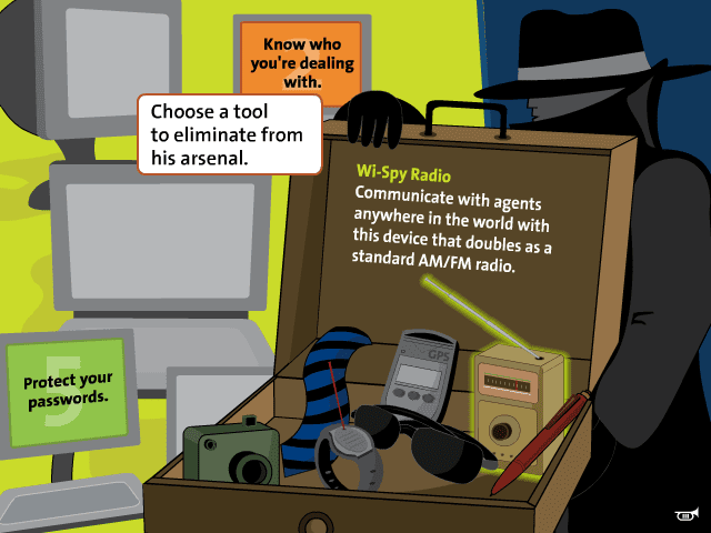 صورة لـ أفضل ألعاب أمان الإنترنت لمساعدة الأطفال على أن يصبحوا أكثر ذكاءً عبر الإنترنت | cyber_criminal_quiz-G6Cfpfgs-DzTechs