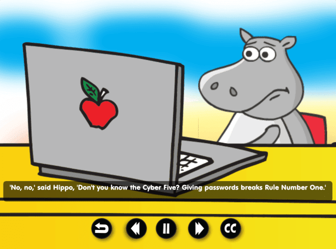 صورة لـ أفضل ألعاب أمان الإنترنت لمساعدة الأطفال على أن يصبحوا أكثر ذكاءً عبر الإنترنت | cyber_five-L1Dfpfgs-DzTechs