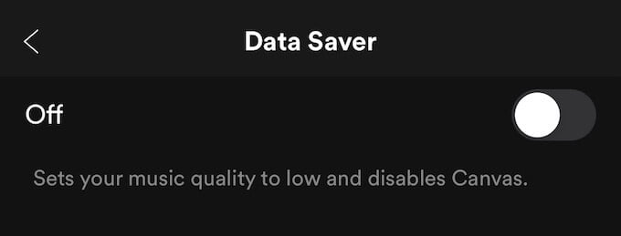 صورة لـ تطبيق Spotify يستمر في التوقف مؤقتًا؟ أفضل الطرق لإصلاحه | data_saver-DzTechs