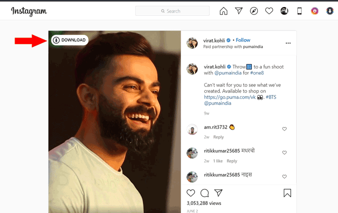 صورة لـ كيفية تنزيل مقاطع فيديو Reels من Instagram على جميع المنصات | download_chrome_extension_instagram-c0bwdfgs-DzTechs