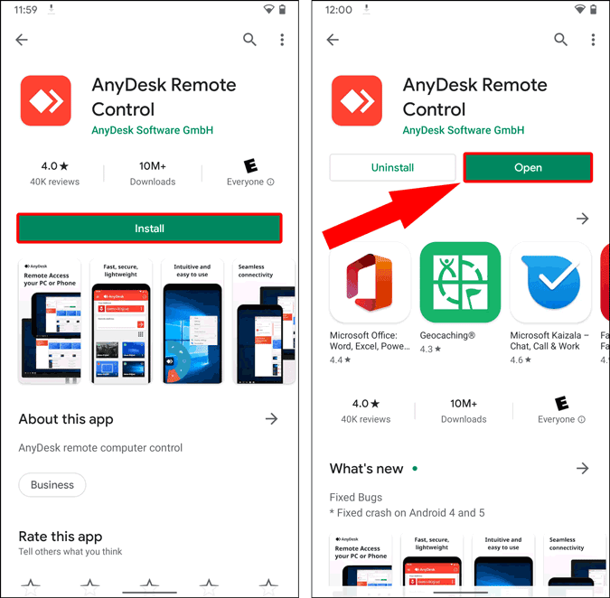 صورة لـ كيفية الوصول إلى هاتف Android من هاتف Android آخر | download_install_anydesk_remote_app-ITyN1ggs-DzTechs