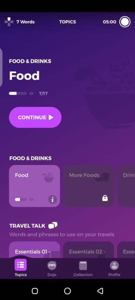 صورة لـ أفضل تطبيقات تعلم اللغات لتحقيق التقدم الفعّال على Android و iOS | drops_461x1024-n8QuSfgs-DzTechs