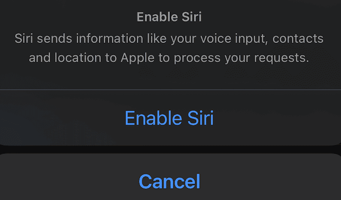 صورة لـ كيفية إجراء مكالمة WhatsApp باستخدام Siri | enable-siri-DzTechs