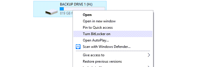 صورة لـ كيفية عزل الكمبيوتر ، الإجراءات الأمنية المُشددة لمن يعانون من جنون الخصوصية | encrypt-with-bitlocker-DzTechs