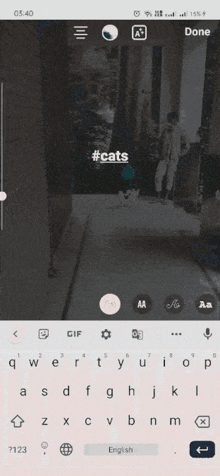 صورة لـ كيفية إخفاء علامات الهاشتاغ من منشورات وقصص Instagram | ezgif.com-optimize-DzTechs