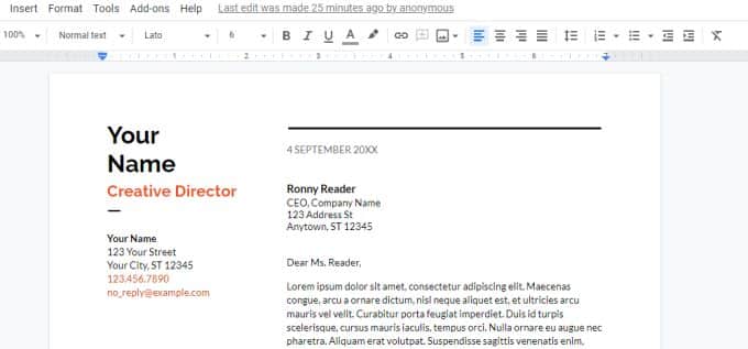 صورة لـ كيفية استخدام مُحرّر مستندات Google: دليل المبتدئين الكامل | formatting-bar-DzTechs
