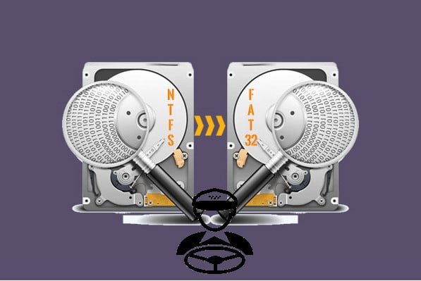 صورة لـ كيفية تحويل تنسيق محرك أقراص Windows من FAT32 إلى NTFS | free-software-to-convert-ntfs-to-fat-32-thumbnail-DzTechs