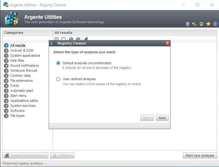 صورة لـ أفضل أدوات تنظيف السجل المجانية لنظام التشغيل Windows | free_registry_cleaner7-B4QoMfgs-DzTechs